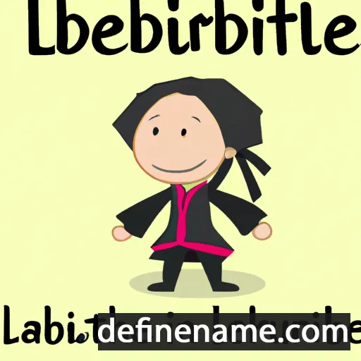 Libertine cartoon