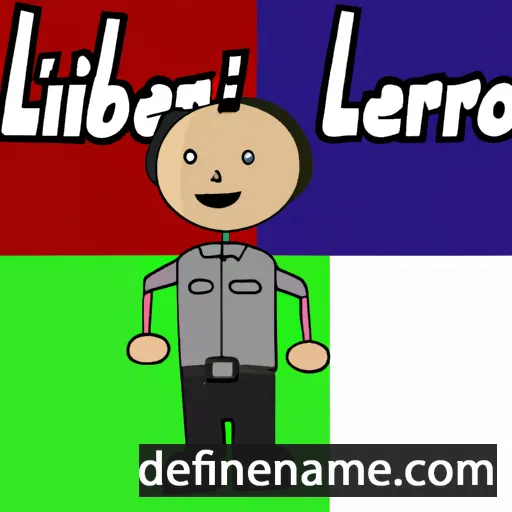 Libertino cartoon