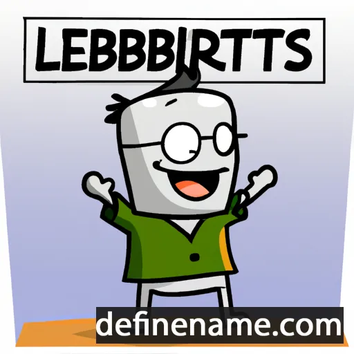 Libertus cartoon