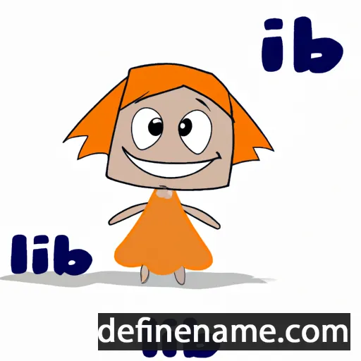 Libi cartoon