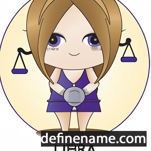 Libra cartoon