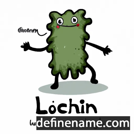 cartoon of the name Lichen