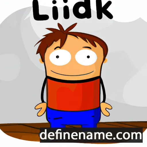 Lidik cartoon