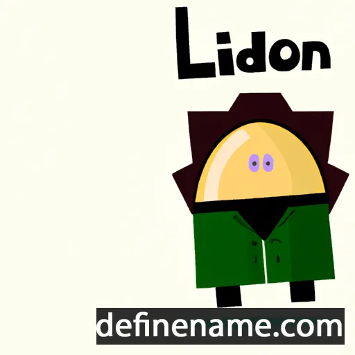 Lidón cartoon