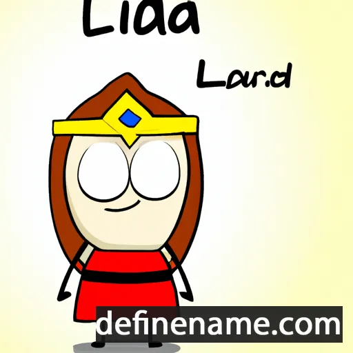 Lidra cartoon