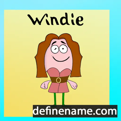 Lidwine cartoon