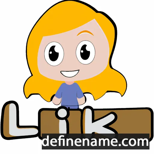 Liekel cartoon