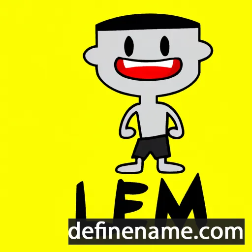 Liem cartoon