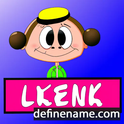 Lienkie cartoon