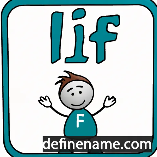 Lif cartoon