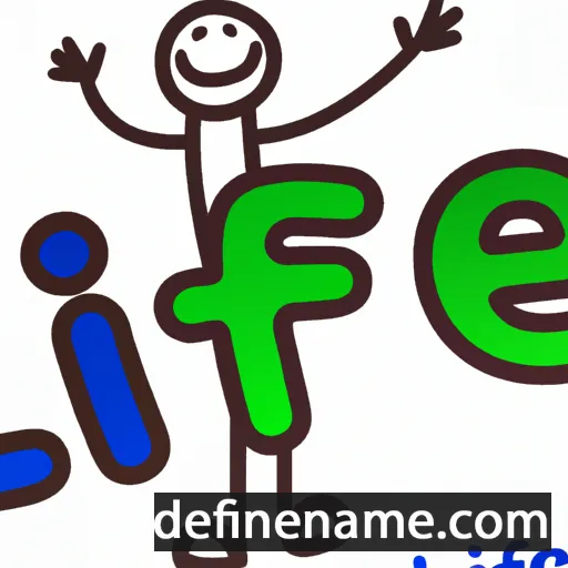 Life cartoon