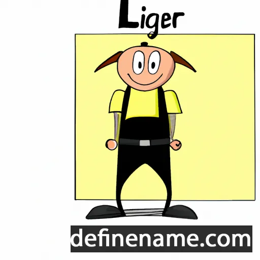 Ligière cartoon