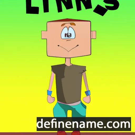 Liinus cartoon