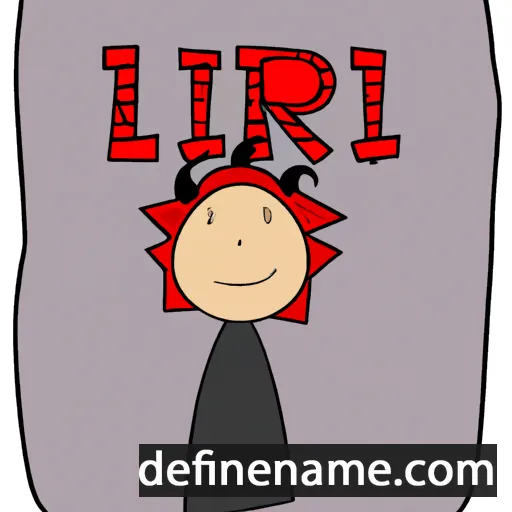 Liir cartoon