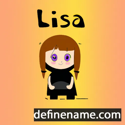 Liisá cartoon