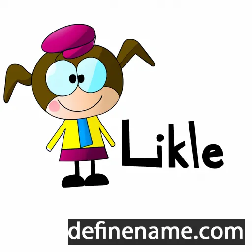 Lijkele cartoon