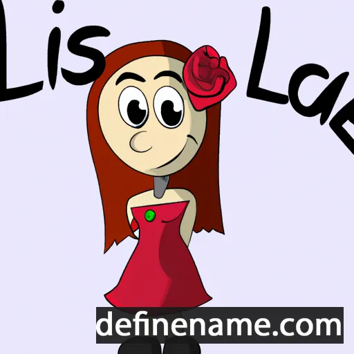 Lilarose cartoon