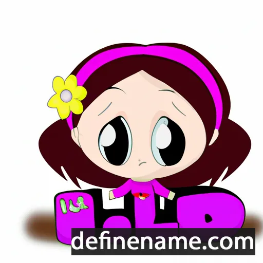 Lilì cartoon