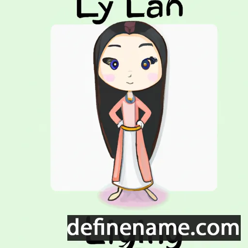 Li-yin cartoon