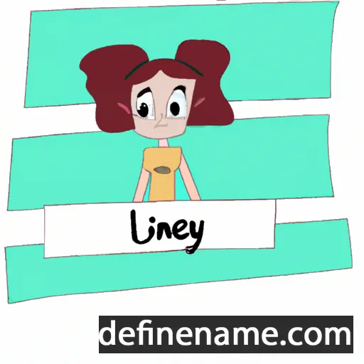 Líney cartoon