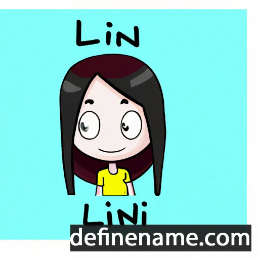 Líni cartoon