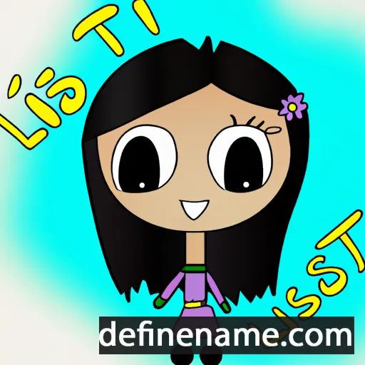 Lísbita cartoon