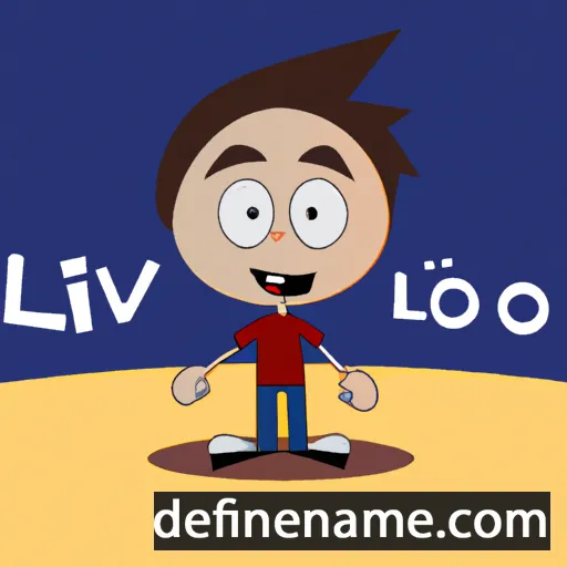 Lívio cartoon