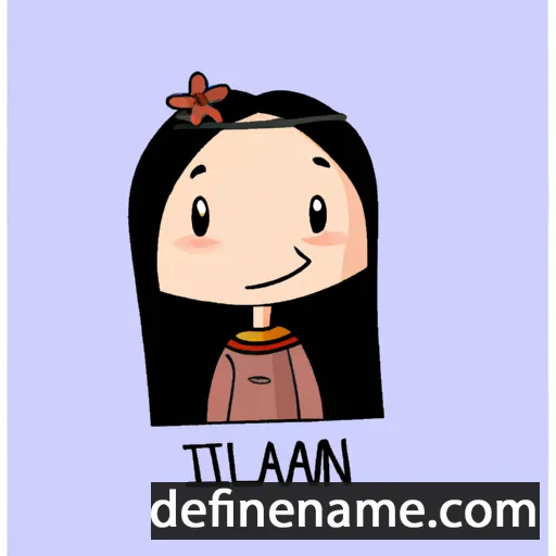 Liliani cartoon