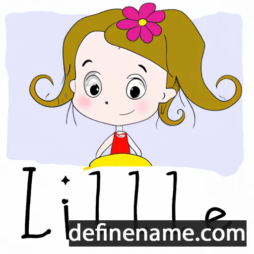 Lilibelle cartoon