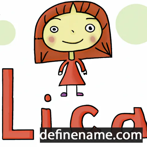 Lilica cartoon