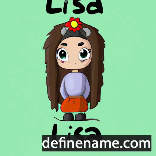 Liliuša cartoon