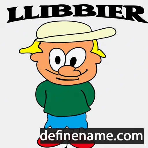 Lillebror cartoon