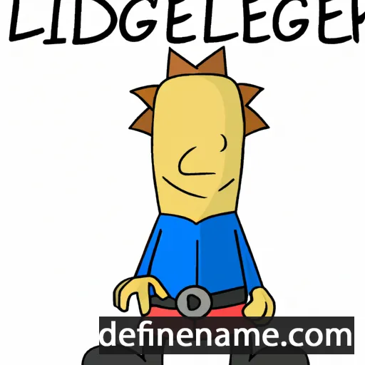 Lillegerd cartoon