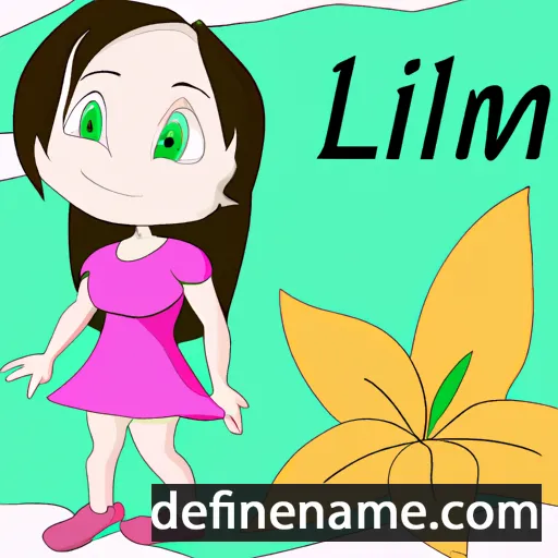 Lillium cartoon