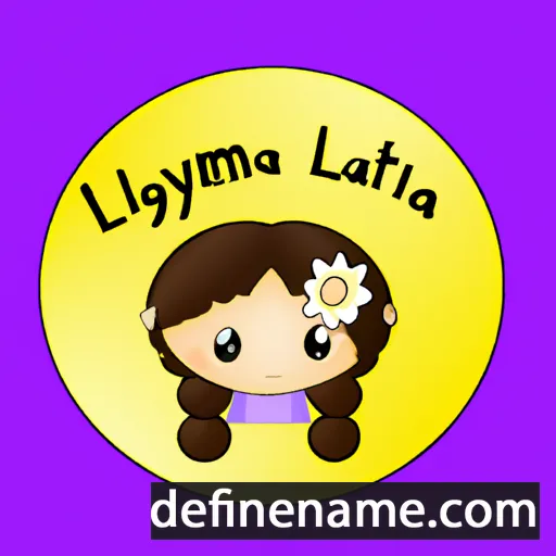 Lillyana cartoon