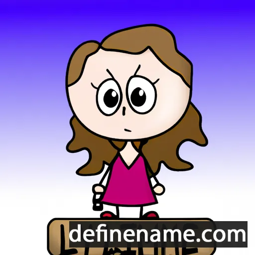 Lillyanne cartoon