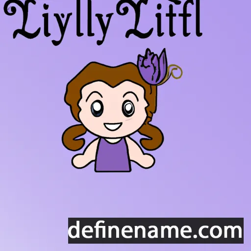 Lillyth cartoon