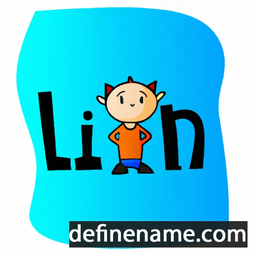 Liln cartoon