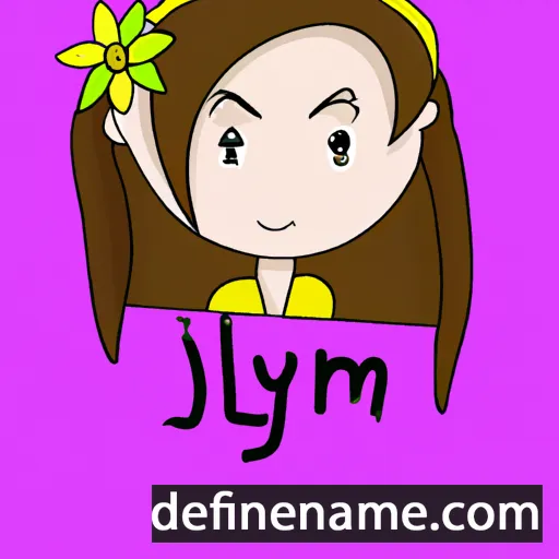 Lilyn cartoon