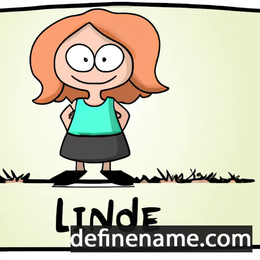 Lindie cartoon