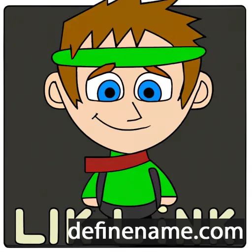 Link cartoon