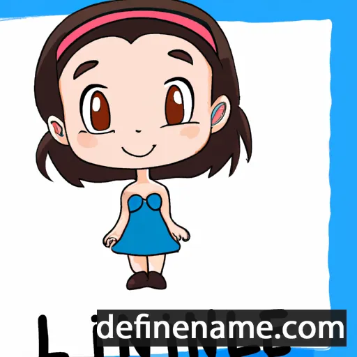 Linlie cartoon