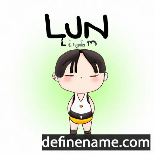 Linlun cartoon