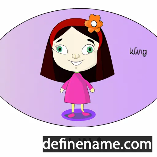 cartoon of the name Linna