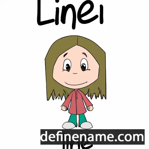 Linné cartoon