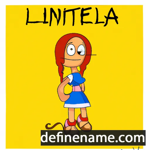 Linnetta cartoon