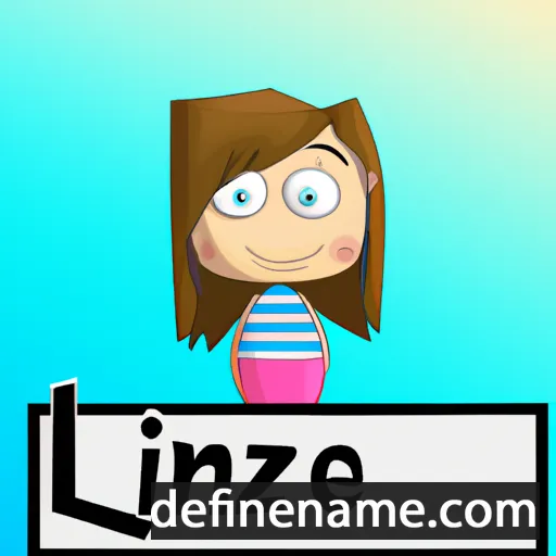 Linzie cartoon