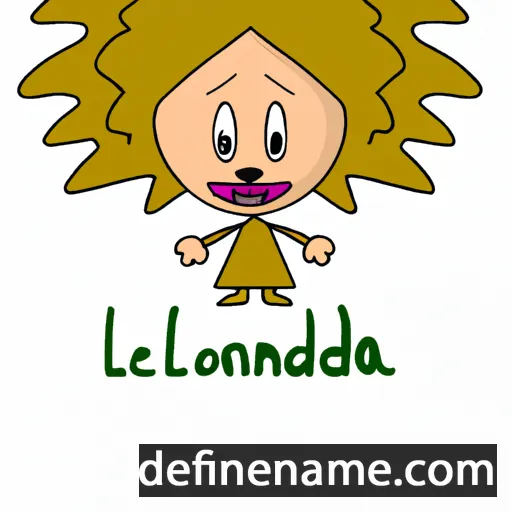 Lionedda cartoon