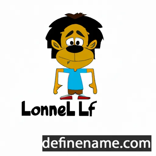 Lionell cartoon