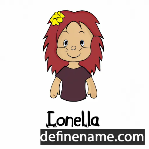 Lionella cartoon